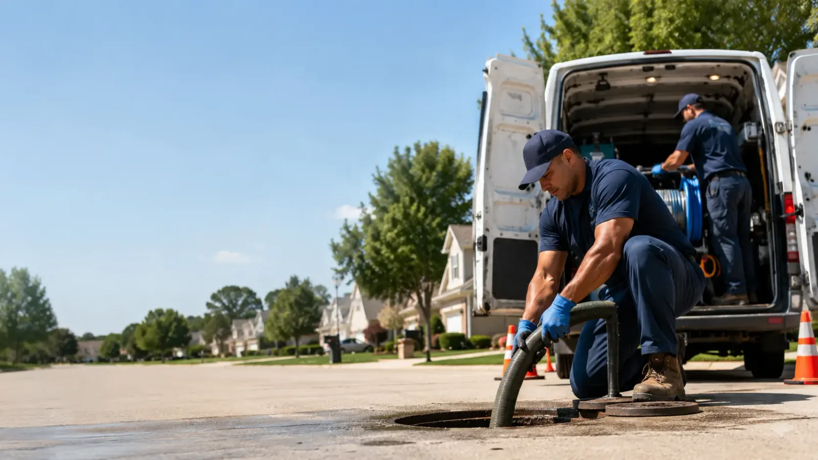 Sewer Backup Cleanup services in Depue, IL